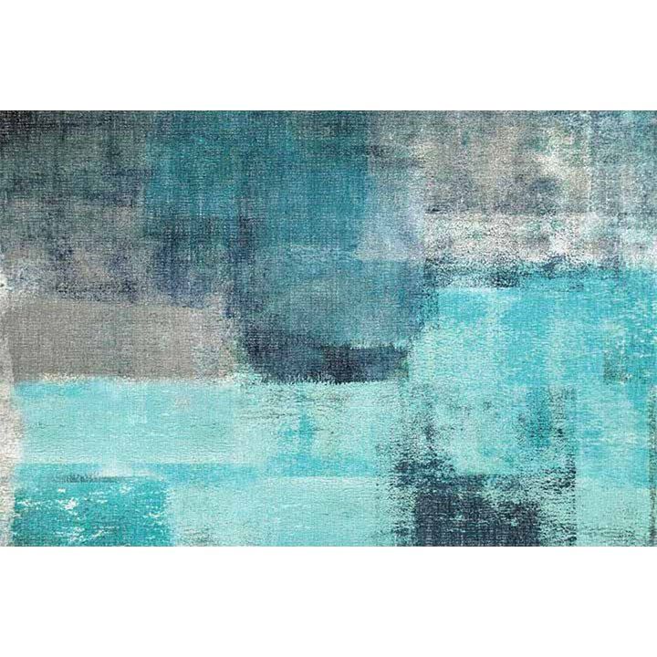Szőnyeg 160x230 cm, absztrakt, kék - LA BANQUISE - Butopêa